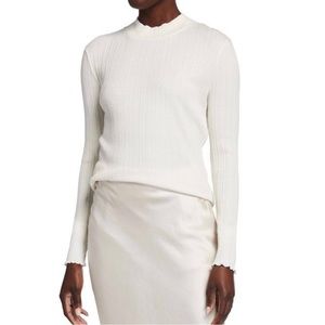 NEW Vince rib knit top